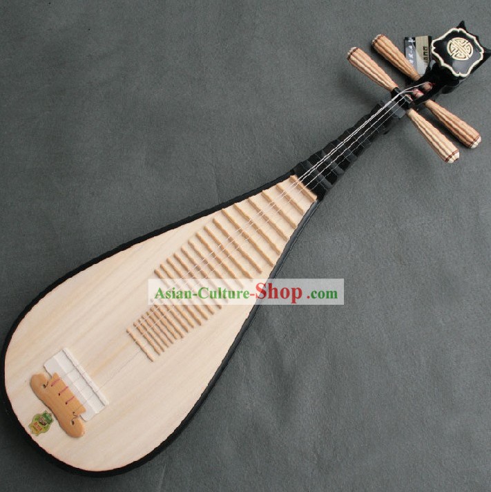 Traditional Chinese Musical Instrument Lute