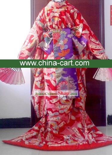 Japanese Geisha Costume Complete Set