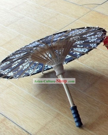 Traditional Chinese Blue and White Decoration Umbrella