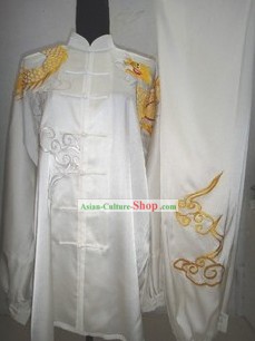 Chinese Silk Long Fist Competition Uniform