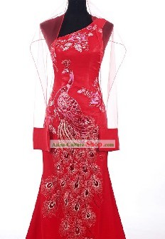 Traditional Chinese Bridesmaid Clothing