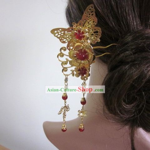 Traditional Chinese Butterfly Hairpin