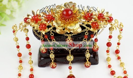 Classic Chinese Handmade Phoenix Crown