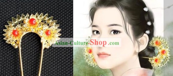 Chinese Handmade Bridal Hair Accessories