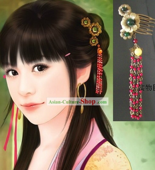 Traditional Chinese Handmade Hairpin