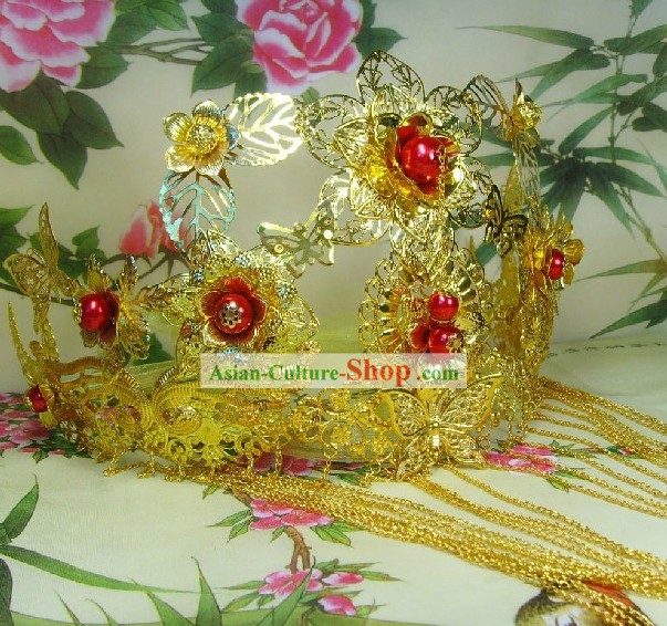 Chinese Classic Princess Wedding Coronet