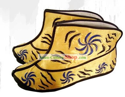 Classic Peking Opera Monkey King Shoes for Men