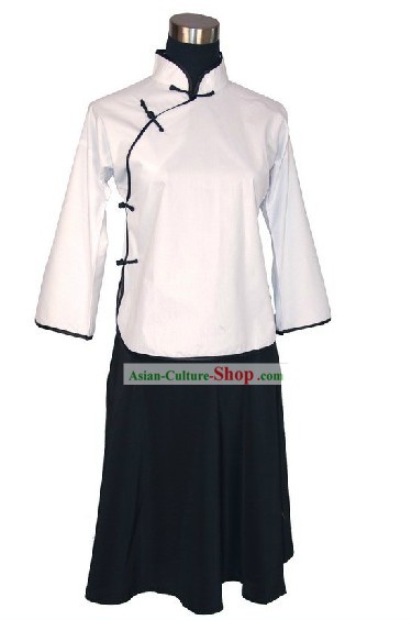 Chinese Minguo Student Costume for Women