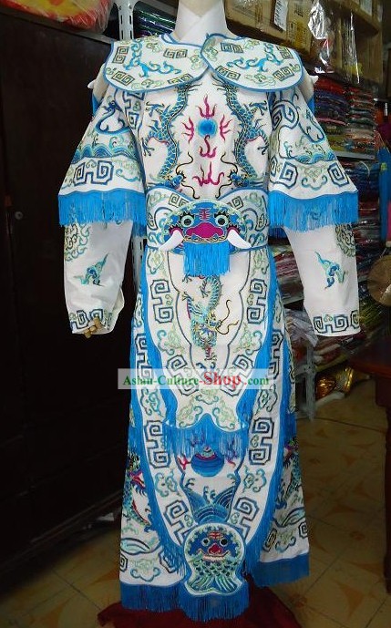 Traditional Peking Opera General Armor Costume