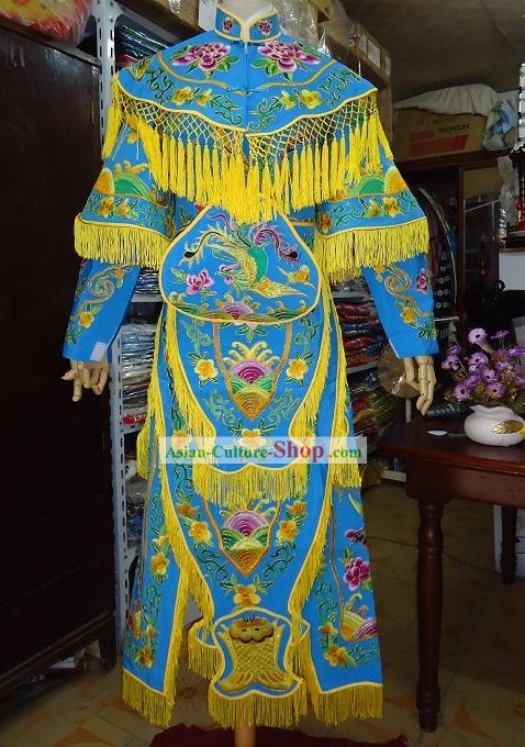 Chinese Classic Opera Dao Ma Dan Armor Costume for Women