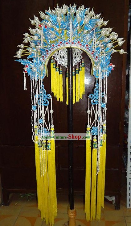 Traditional Chinese Phoenix Coronet