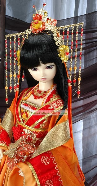 Ancient Chinese Princess Headpiece Set