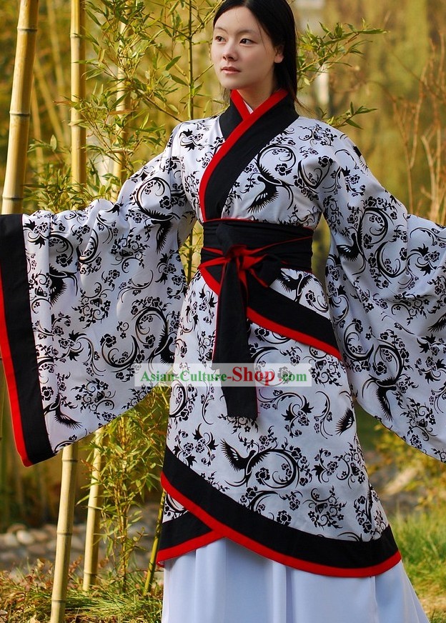 Ancient Chinese Palace Empress Phoenix Hanfu