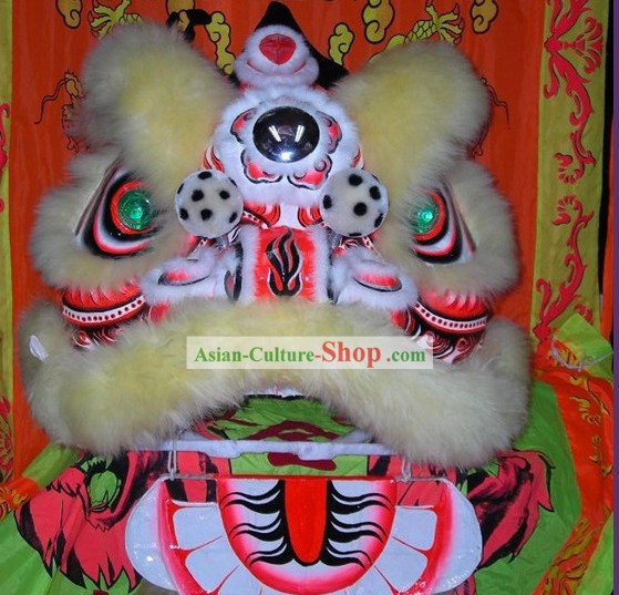 Tiger Stripe FUT SAN Lion Dance Costume Complete Set