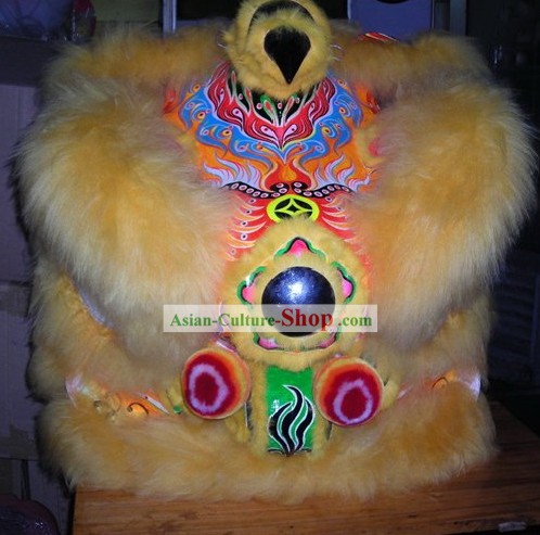 Traditional Festival Celebration Lion Dance Costume Complete Set