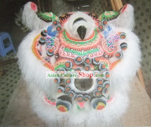 Old Style FUT SAN Lion Dance Master Costume Complete Set