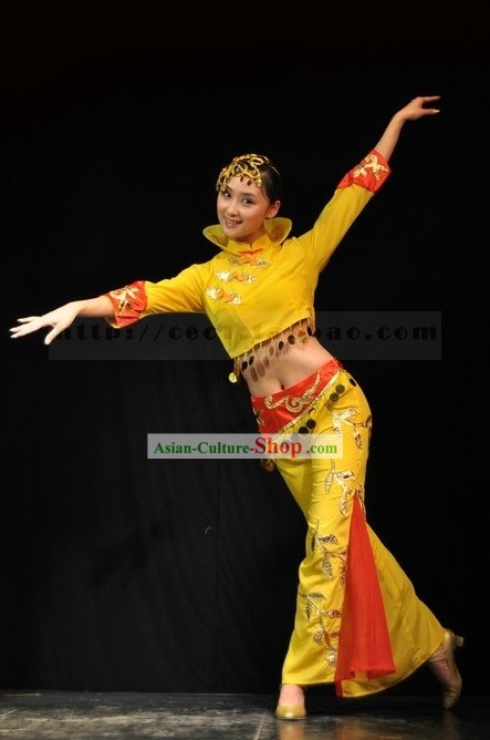 Chinese Classical Female Dance Costume