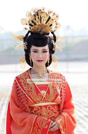 Ancient Chinese Empress Hair Accessories