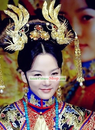 Ancient Chinese Empress Phoenix Hair Accessories