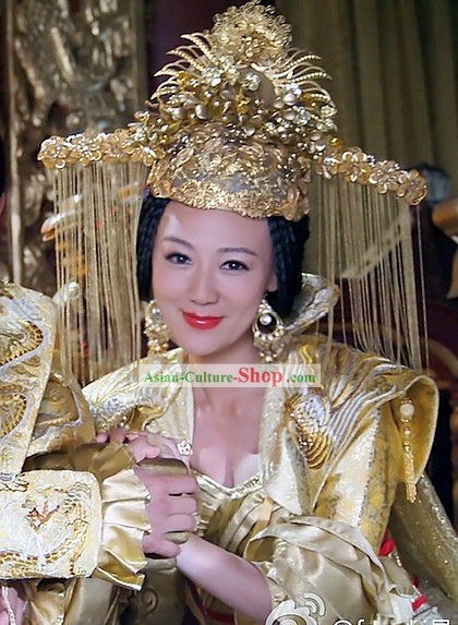 Ancient Chinese Empress Phoenix Crown