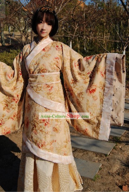 Ancient Winter Blouse Hanfu Clothing for Women