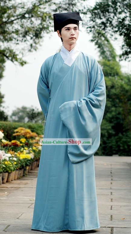 Traditional Chinese Male Hanfu Outfit
