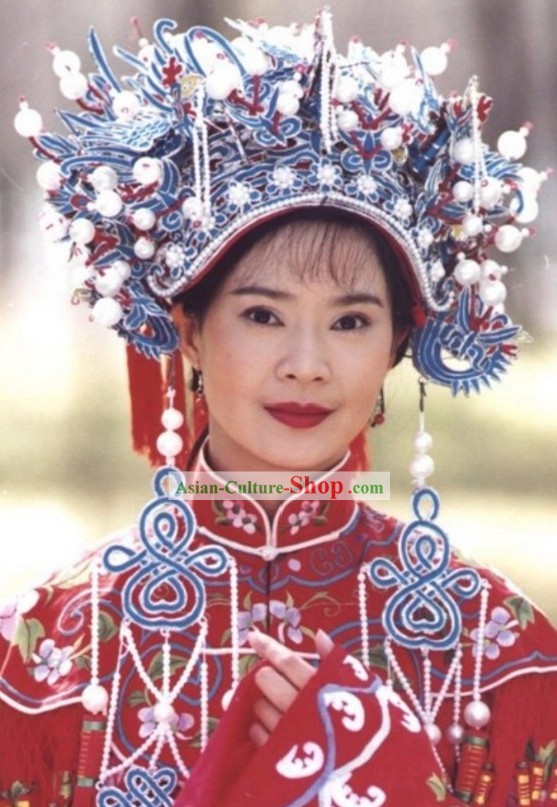 Traditional Chinese Wedding Phoenix Crown