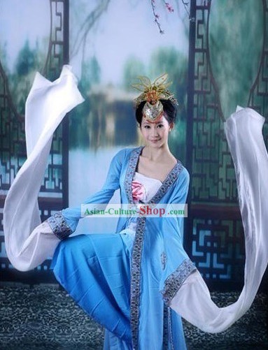 Classical Long Sleeve Dance Costume