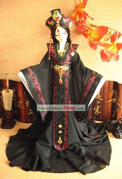 Chinese Classic Prince Costumes and Hat