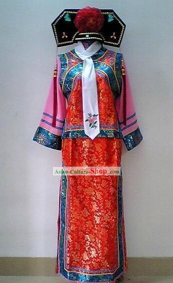 Qing Dynasty Princess Outfit