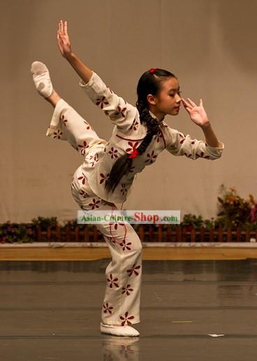 Chinese Old Society Girl Costume