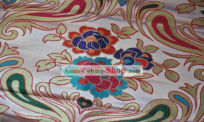 Traditional Chinese Tibetan Brocade Fabric