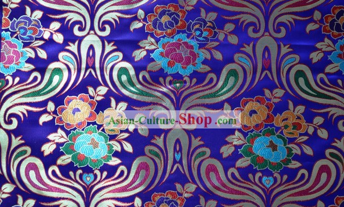 Traditional Chinese Tibetan Brocade Fabric