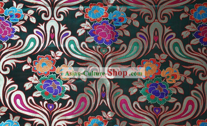 Traditional Chinese Tibetan Brocade Fabric