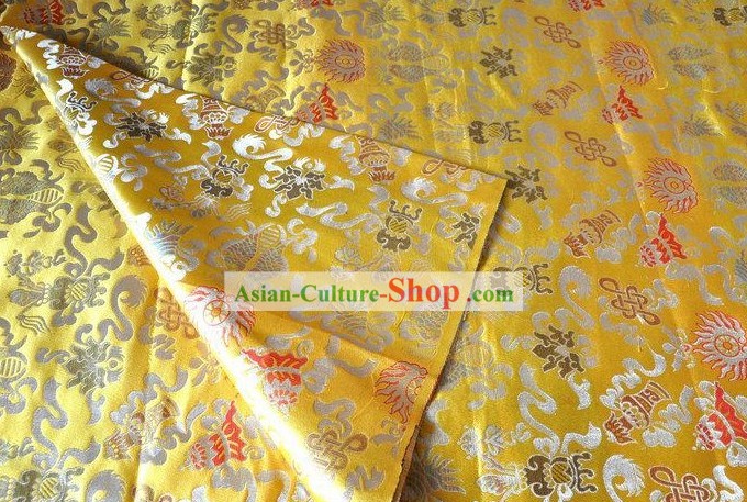 Traditional Chinese Brocade Fabric