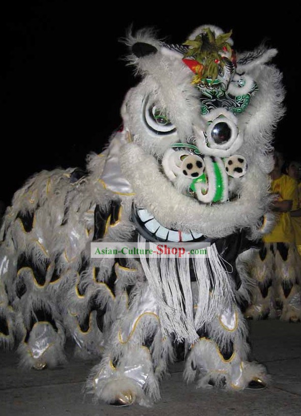 Supreme Chinese Classic Happy Ceremony Lion Dance Costume Complete Set