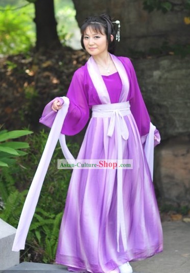 Ancient Chinese Hanfu Clothing for Women