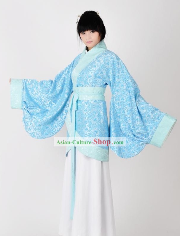 Ancient Chinese Imperial Princess Clothing Complete Set