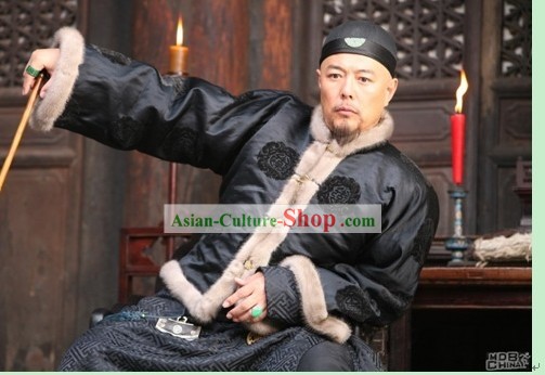 Minguo Period Landlord Costume for Men