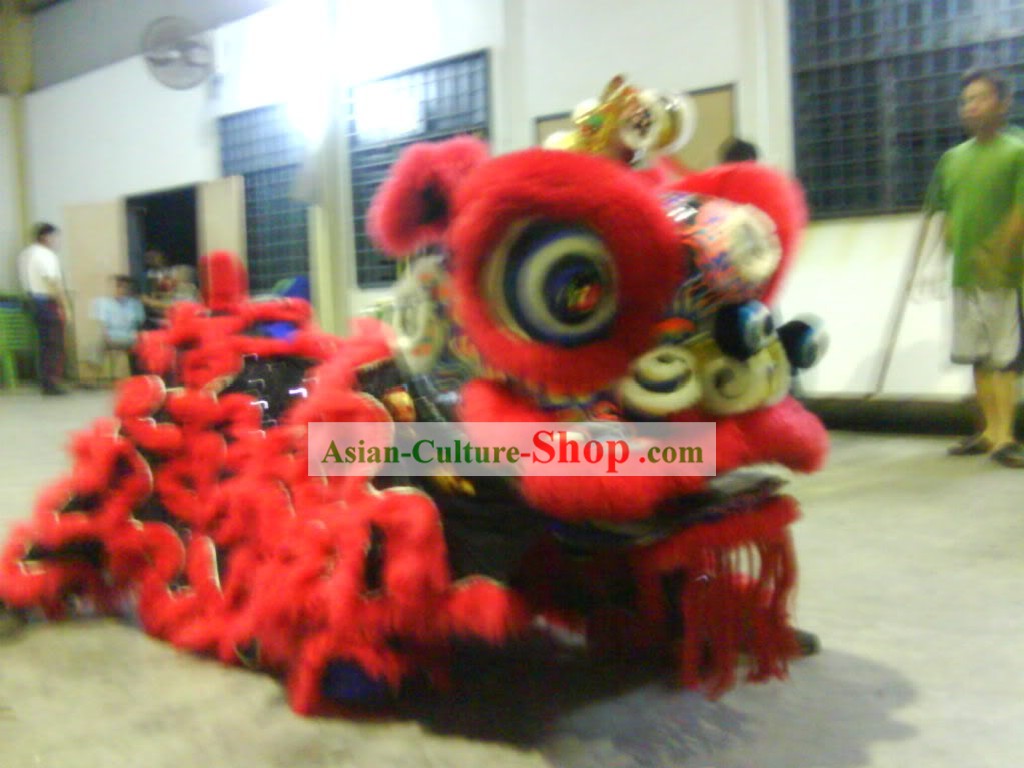 Traditional Lion Dance Costumes Complete Set