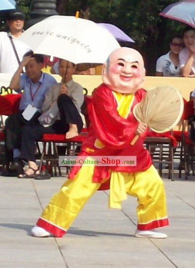 Laughing People Mask and Costumes