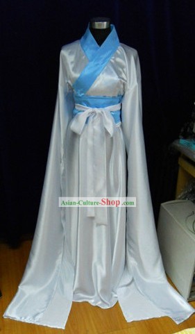 Chinese Classical Long Sleeve Dance Costume