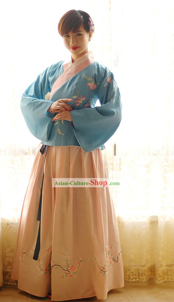 Traditional Chinese Women's Cotton Hanfu