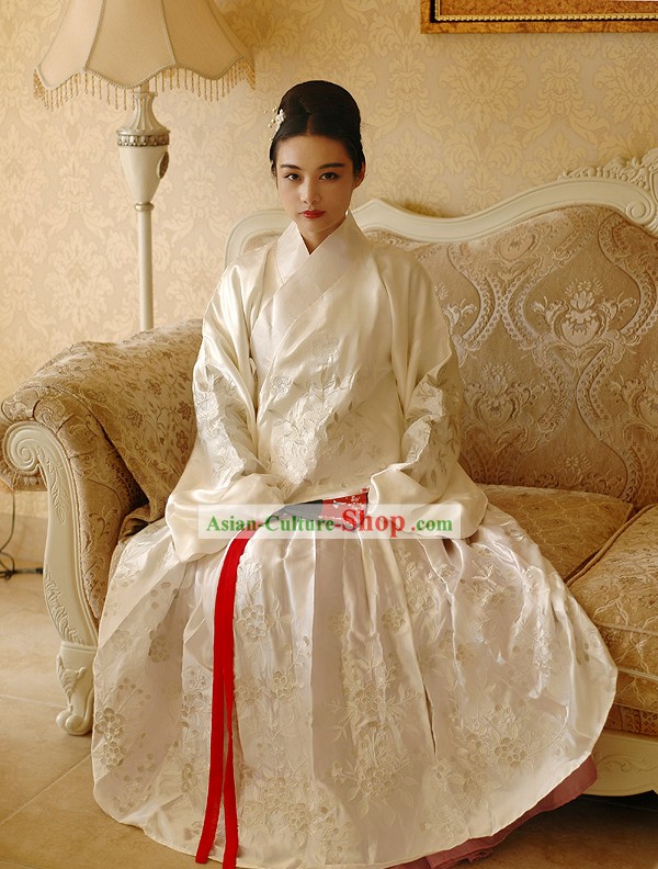 Beautiful Chinese National Costume Hanfu for Women