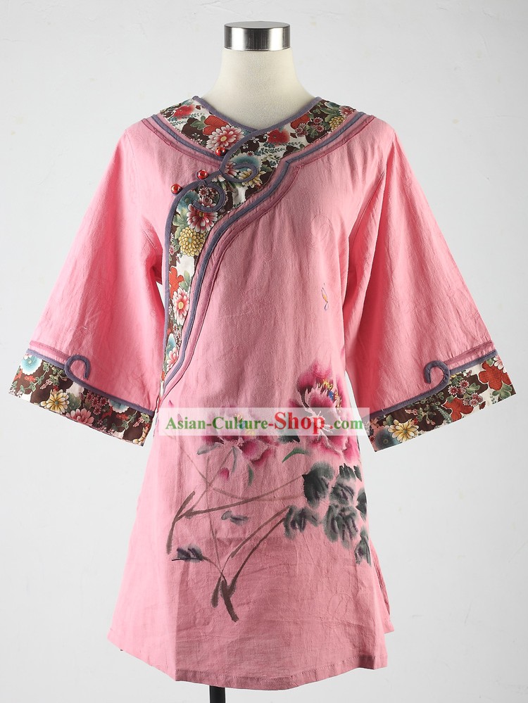 Traditional Chinese Female Tang Dress