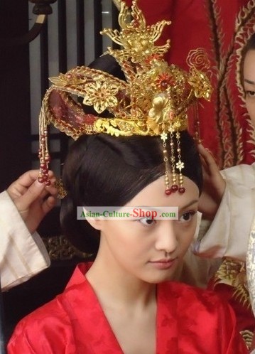 Ancient Chinese Princess Wedding Phoenix Crown