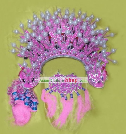 Traditional Chinese Wedding Phoenix Coronet for Brides