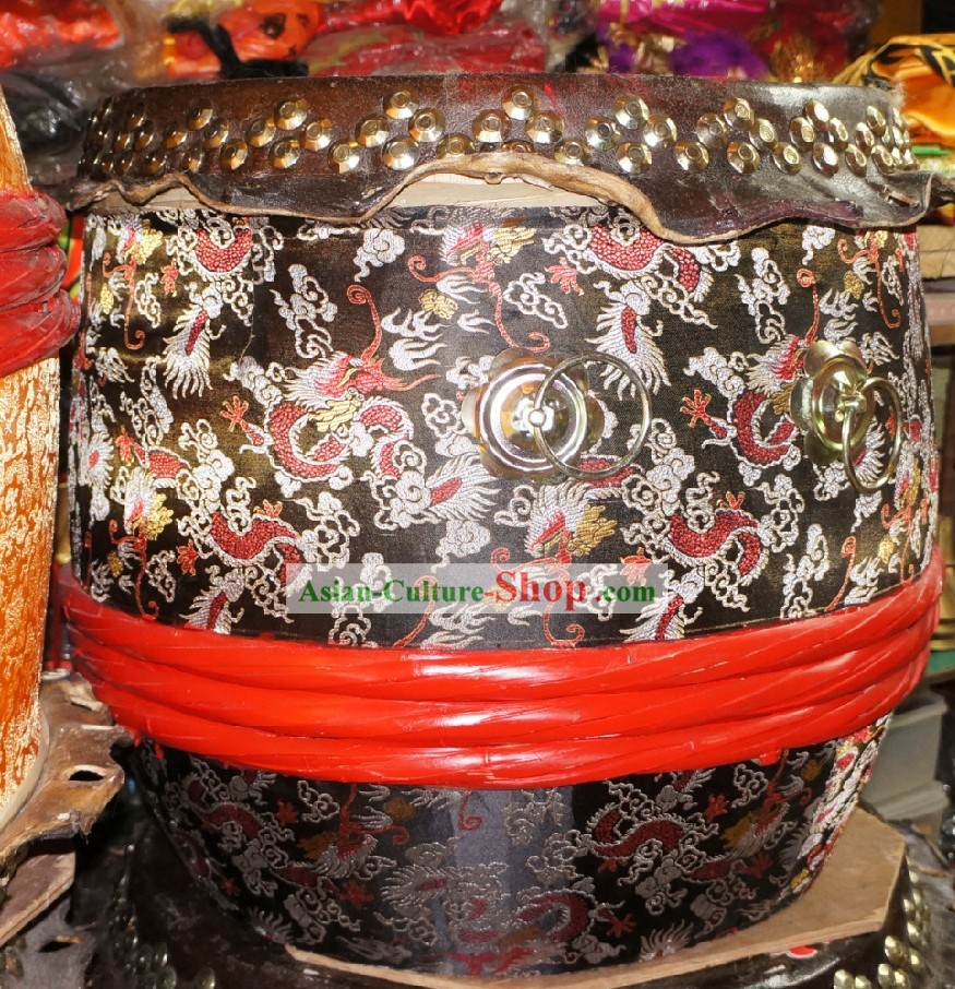 Chinese Festival Celebration Dragon Drum