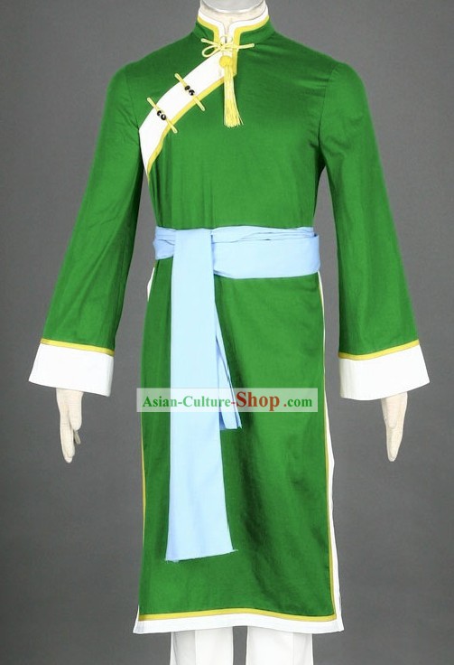 Chinese Kung Fu Master Costumes Complete Set