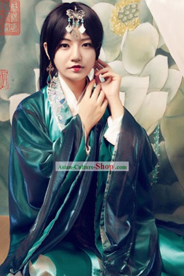 Ancient Chinese Hanfu Clothing for Women